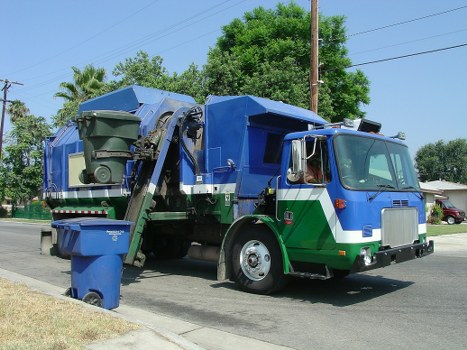 Various types of skips available for hire in Brompton