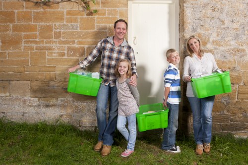 Affordable and secure storage solutions offered by Man and Van services