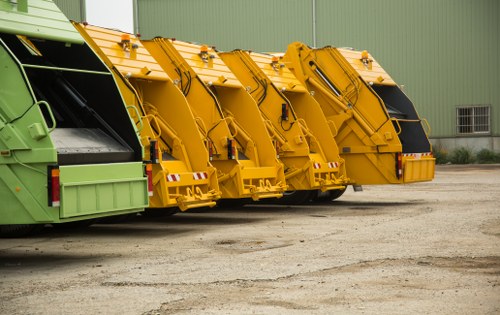 Efficient waste management with a skip hire service in Brompton
