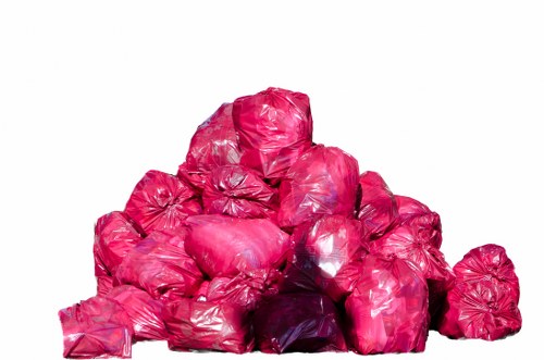 Various sizes of enclosed skips available