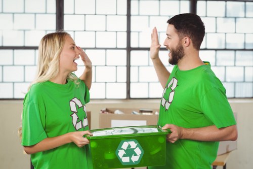 Eco-friendly construction waste disposal methods