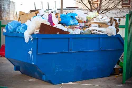 Environmental responsibility in skip hire