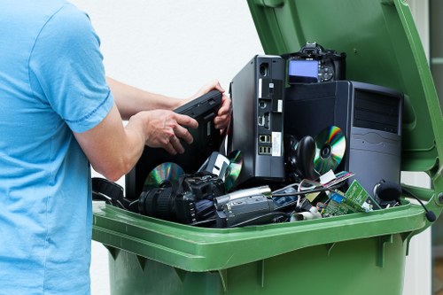 Various skip sizes available for hire in Brompton